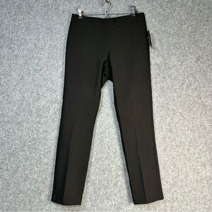 Adrianna Papell Women’s Size 8 Black Stretch Pull On Pants Casual Business